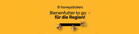 Bienenfutter to go – für den guten Zweck
