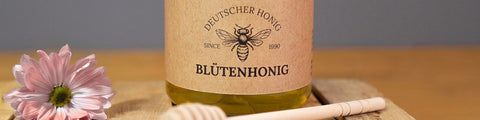 Honigetikett mit Logo: So fügst du ganz einfach ein Logo in das Design ein