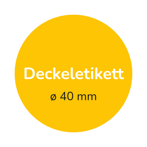 Moderner Marlo - Deckeletikett 250g (Twist-Off)