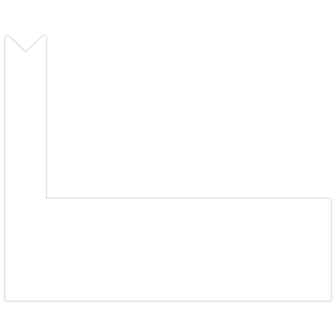 Leere Lola – Etikett mit seitlichem Siegel Fahne 500g (Deep-Twist-Off)