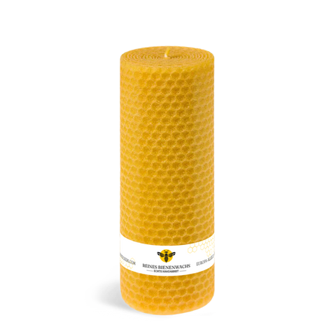 Charmanter Charly – Banderolenetikett 150x20mm für Wabenkerzen Ø40mm