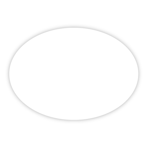 Leere Lola – Ovaler Aufkleber 35x25mm für Stumpenkerzen Ø45mm