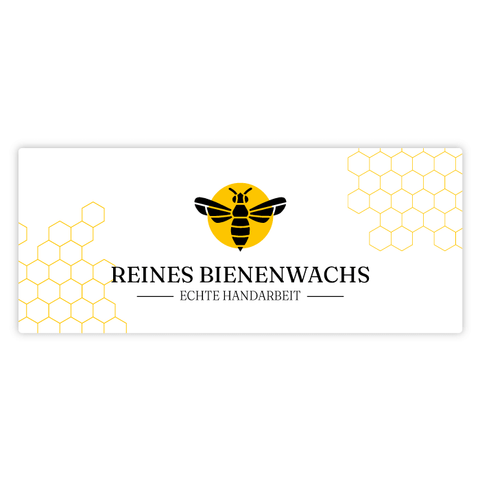 Charmanter Charly – Rechteckiger Aufkleber 60x25mm für Kerzen im 50g-Glas