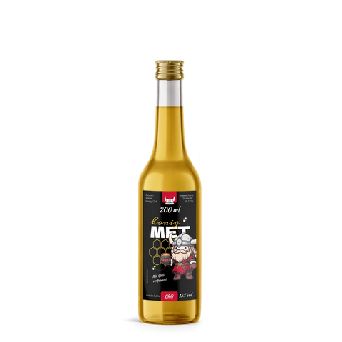 Wilder Wiki – Rechteckiges Flaschenetikett 50x90mm für 200ml Met