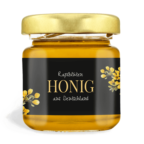 Honigetiketten 50 g – Geschenkgröße für Honig online bestellen – honeystickers