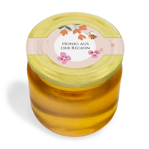 Florale Fiona – Siegeletikett mit doppeltem Frischesiegel 250g (Twist-Off)