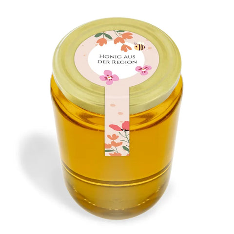 Florale Fiona – Honigetikett mit Frischesiegel 1000g (Twist-Off)