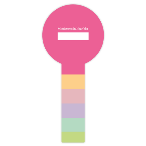 Kunterbunte Karla - Siegeletikett mit Frischesiegel 250g (Twist-Off)