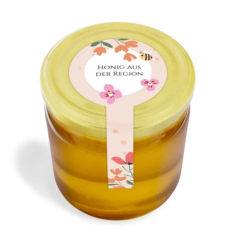 Florale Fiona –  Siegeletikett mit Frischesiegel 500g (Twist-Off)