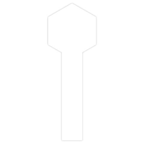 Leere Lola - Siegeletikett Hexagon 250g (Twist-Off)