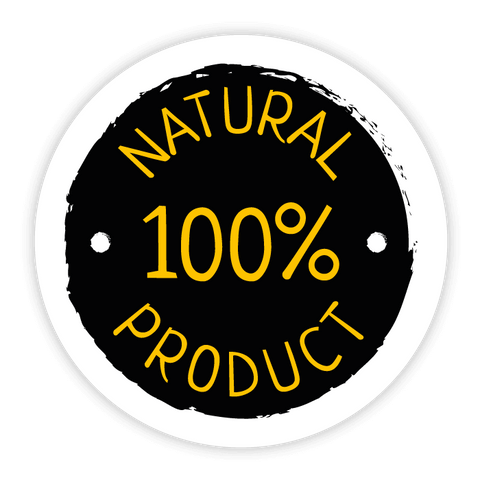 Runder Sticker 30x30mm - Natural Product