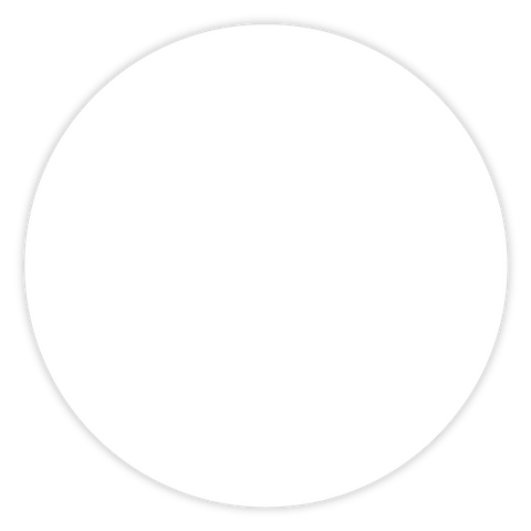 Runder Sticker 50x50mm - Blanko