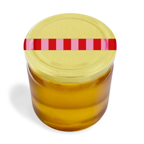 Strahlende Steffi –  Honigetikett Verschlussetikett 500g (Twist-Off)