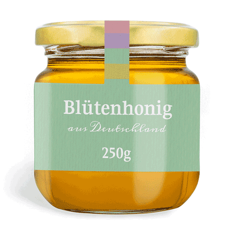 Kunterbunte Karla - Siegeletikett mit Frischesiegel 250g (Twist-Off)