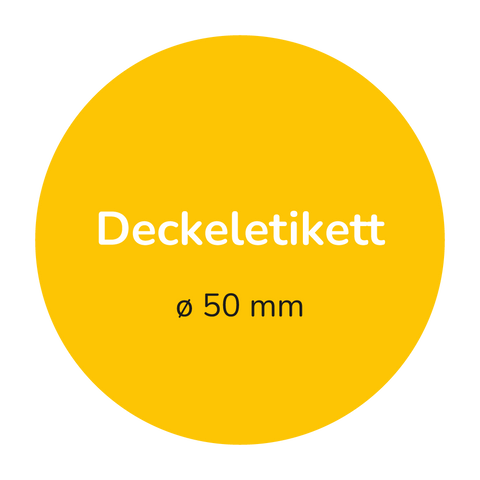 Flotte Feli – Deckeletikett 250g (Kunststoffdeckel)