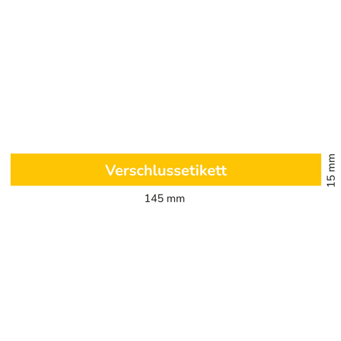 Edle Elsa – Verschlussetikett 250g (Kunststoffdeckel)