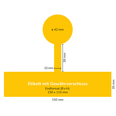 Summende Susi – Etikett mit Gewährverschluss 250g (Twist-Off)