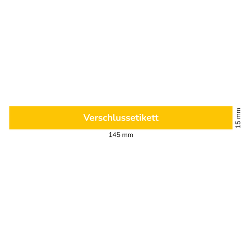 Blumige Birgit – Verschlussetikett für Honiggläser 250g (Twist-Off)