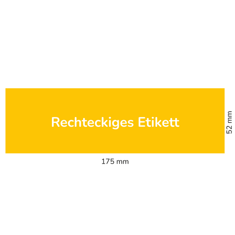 Blumige Birgit – Rechteckiges Honigetikett 500g (Twist-Off)