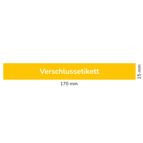 Leere Lola - Verschlussetikett 500g (Twist-Off)