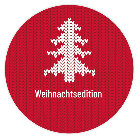 Weihnachtliche Wilma – Deckeletikett 500g (Kunststoffdeckel)