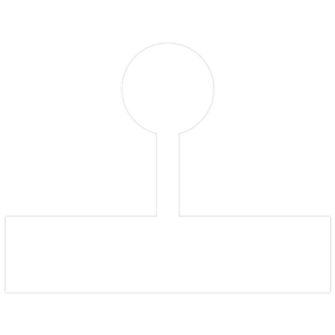 Leere Lola - Etikett mit Gewährverschluss 250g (Twist-Off)