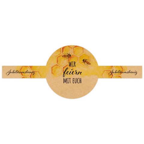 Jubelnde Jule -Siegeletikett mit doppeltem Frischesiegel 500g (Kunststoffdeckel)