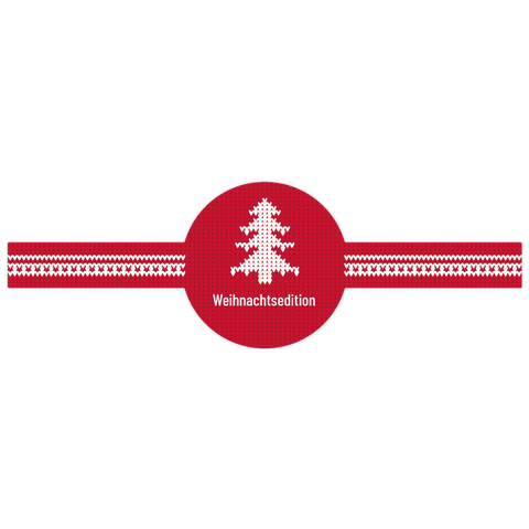 Weihnachtliche Wilma - Siegeletikett mit doppeltem Frischesiegel 1000g (Twist-Off)