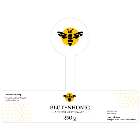 Charmanter Charly - Etikett mit Gewährverschluss 250g (Twist-Off)