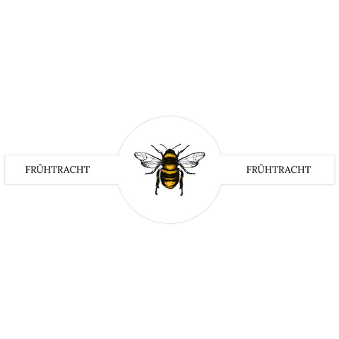 Flotte Feli – Siegeletikett mit doppeltem Frischesiegel 1000g (Twist-Off)