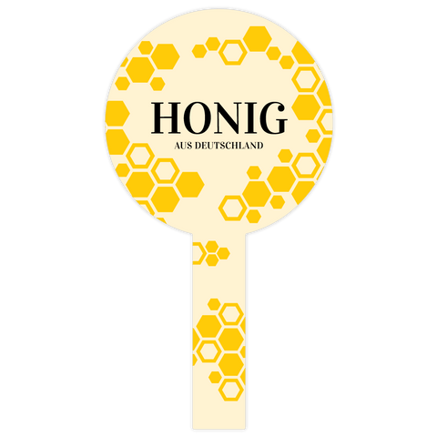 Gelber Gustav – Siegeletikett mit Frischesiegel 500g (Kunststoffdeckel)