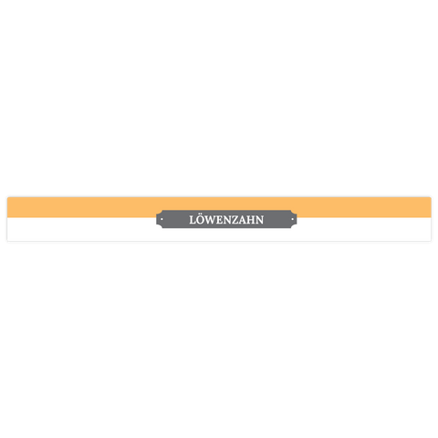 Klebriger Klaus – Verschlussetikett 250g (Twist-Off)