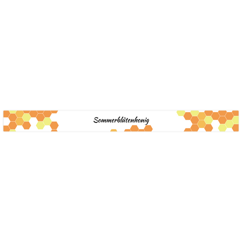 Sommerliche Sonja – Verschlussetikett 500g (Twist-Off)